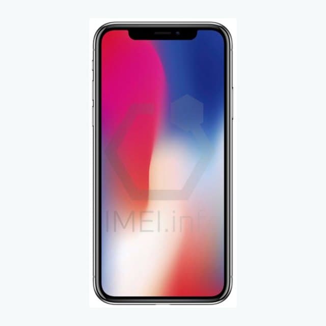 Apple iPhone X phone image