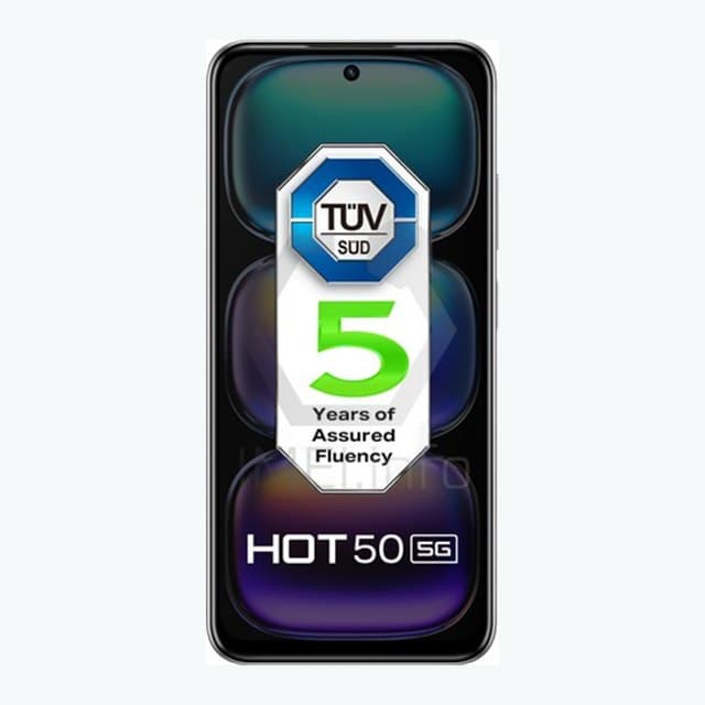 Infinix Hot 50 phone image