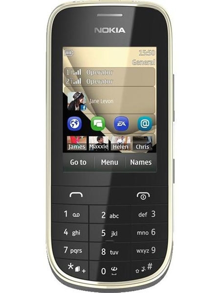 Nokia 202 как включить