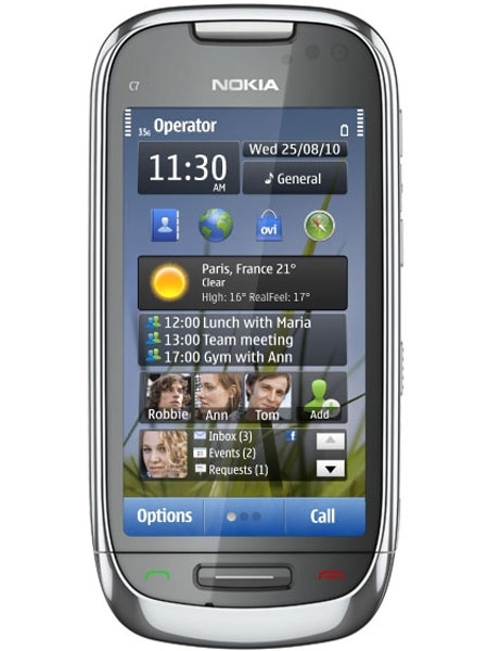 Установка приложений на nokia c7