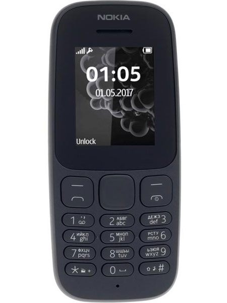 Nokia 105 защитный код по умолчанию